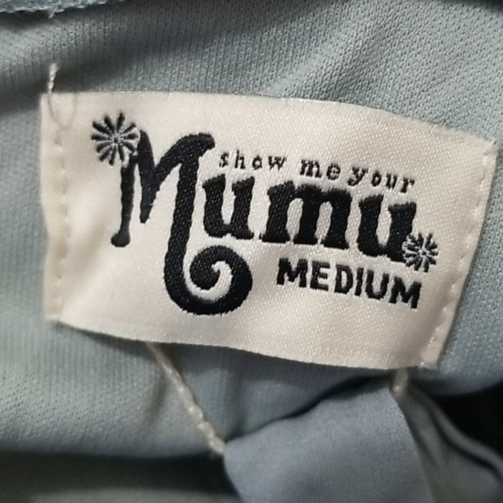 Show Me Your Mumu Jenn Chiffon A-line Maxi Gown - Picture 6 of 9